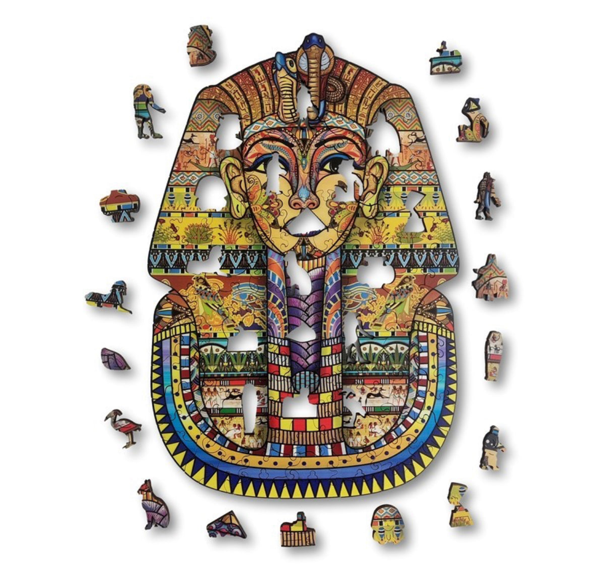 Puzzle Aniwood Pharaon M