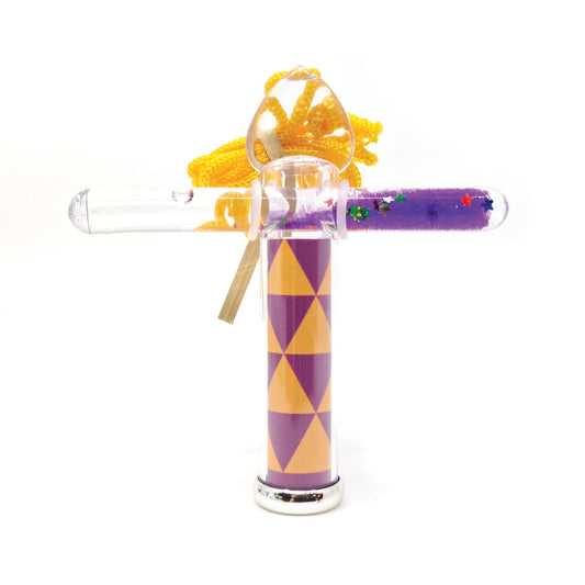 Svoora Mini Liquid Stick Kaleidoscope Groovy 'Purple' 10 cm