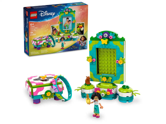 LEGO® ǀ Disney Encanto Mirabel’s Photo Frame and Jewelry Box 43239