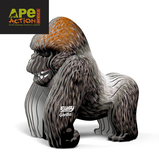 3D-puzzle: Gorilla, EUGY