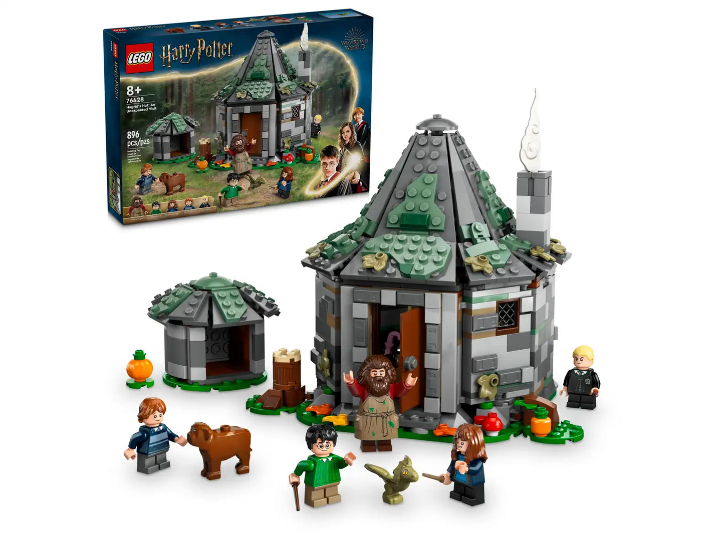 LEGO® Harry Potter fantasy toy playset for kids 76428