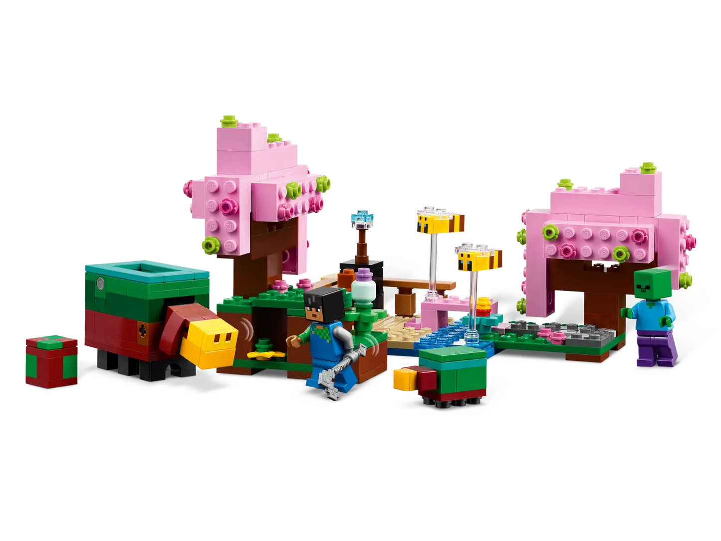 LEGO® Minecraft® The Cherry Blossom Garden 21260