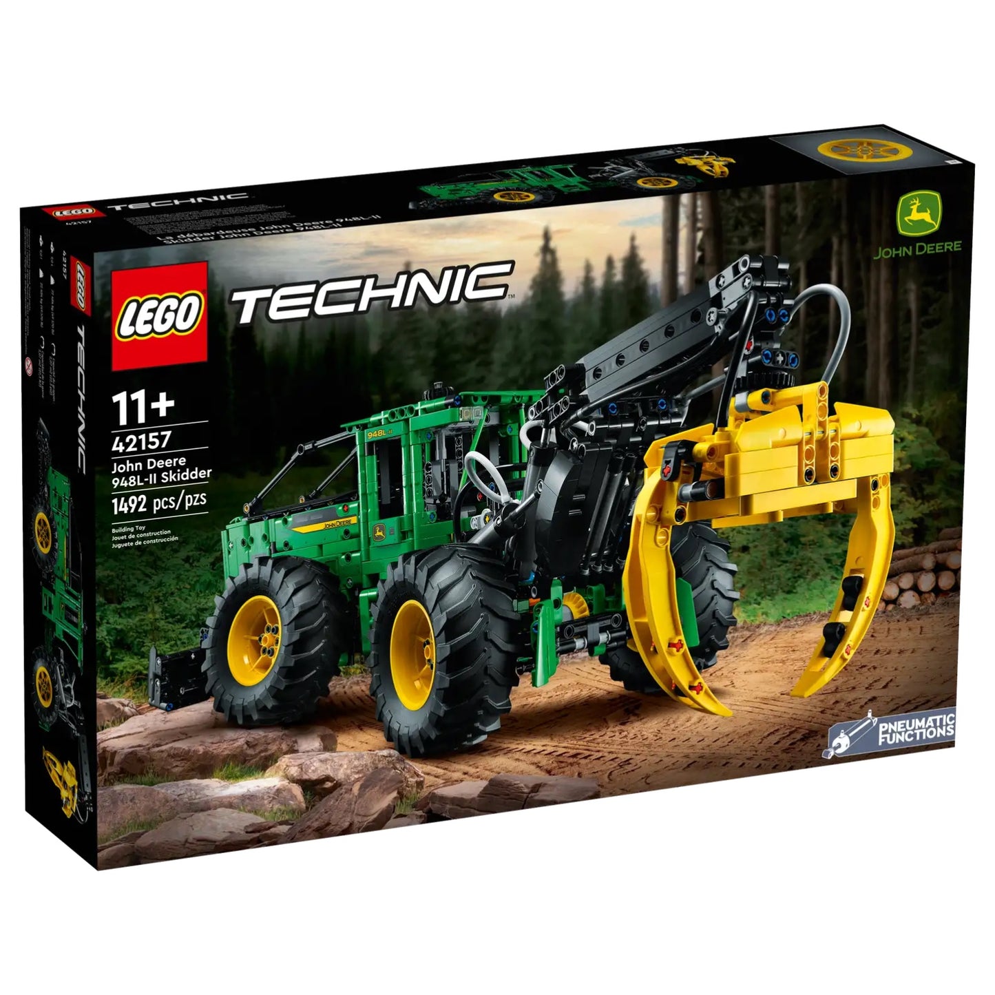 LEGO Technic John Deere 948L-II Skidder