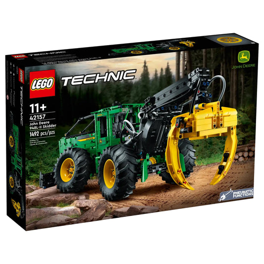 John Deere 948L-II Skidder 42157, LEGO Technic