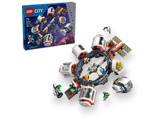 LEGO® City Modular Space Station model playset 60433