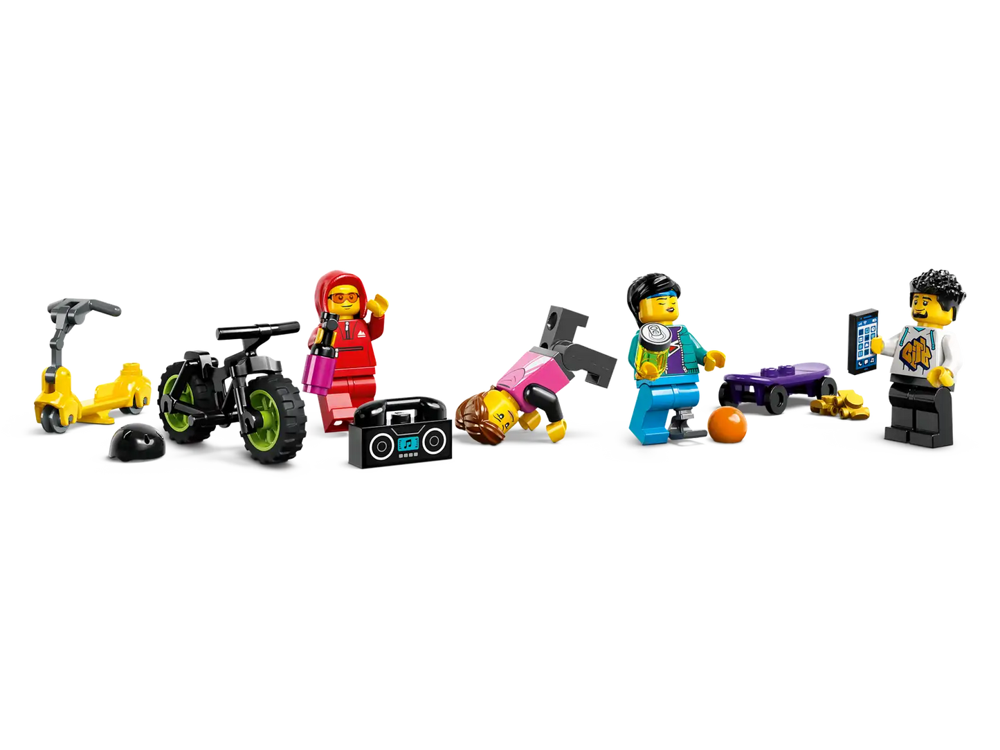 LEGO® City Street Skate Park set 60364