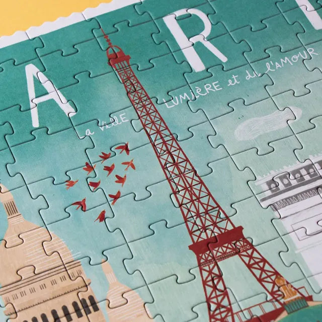 Puzzle: Paris skyline 200 pcs, LONDJI