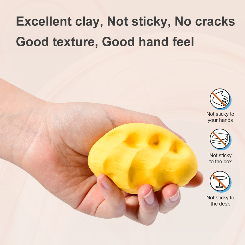 mideer STEAM Borax Free Clay- Skin Color