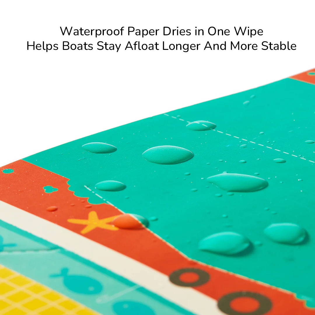 Paper Craft Workshop: Nautical Explorer, Mideer