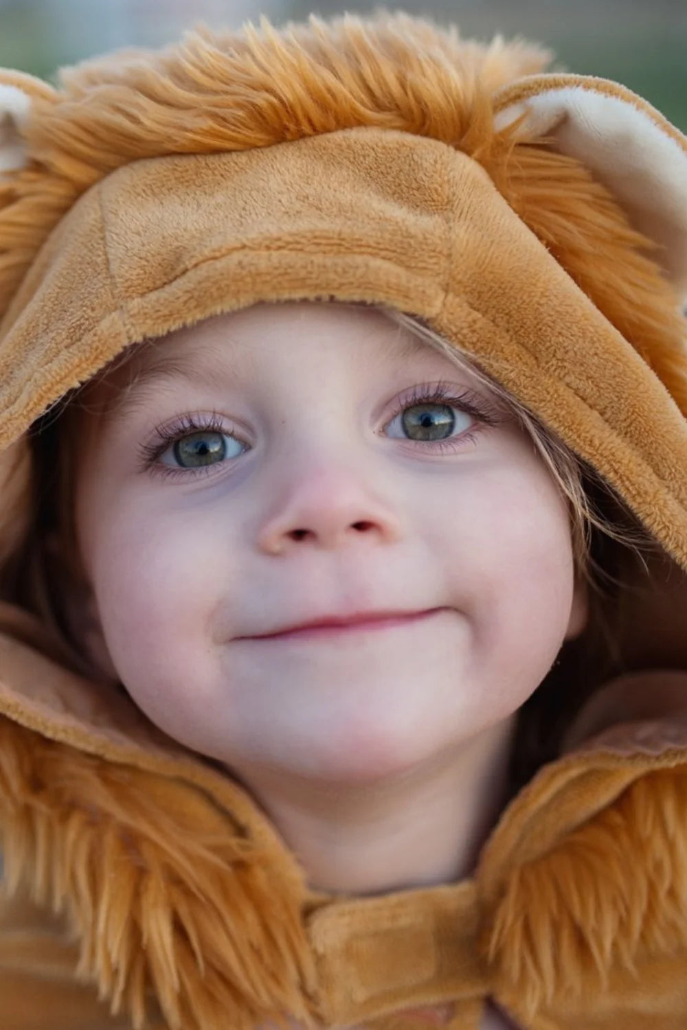 Toddler Lion Costume Cape, For Kids 2-3