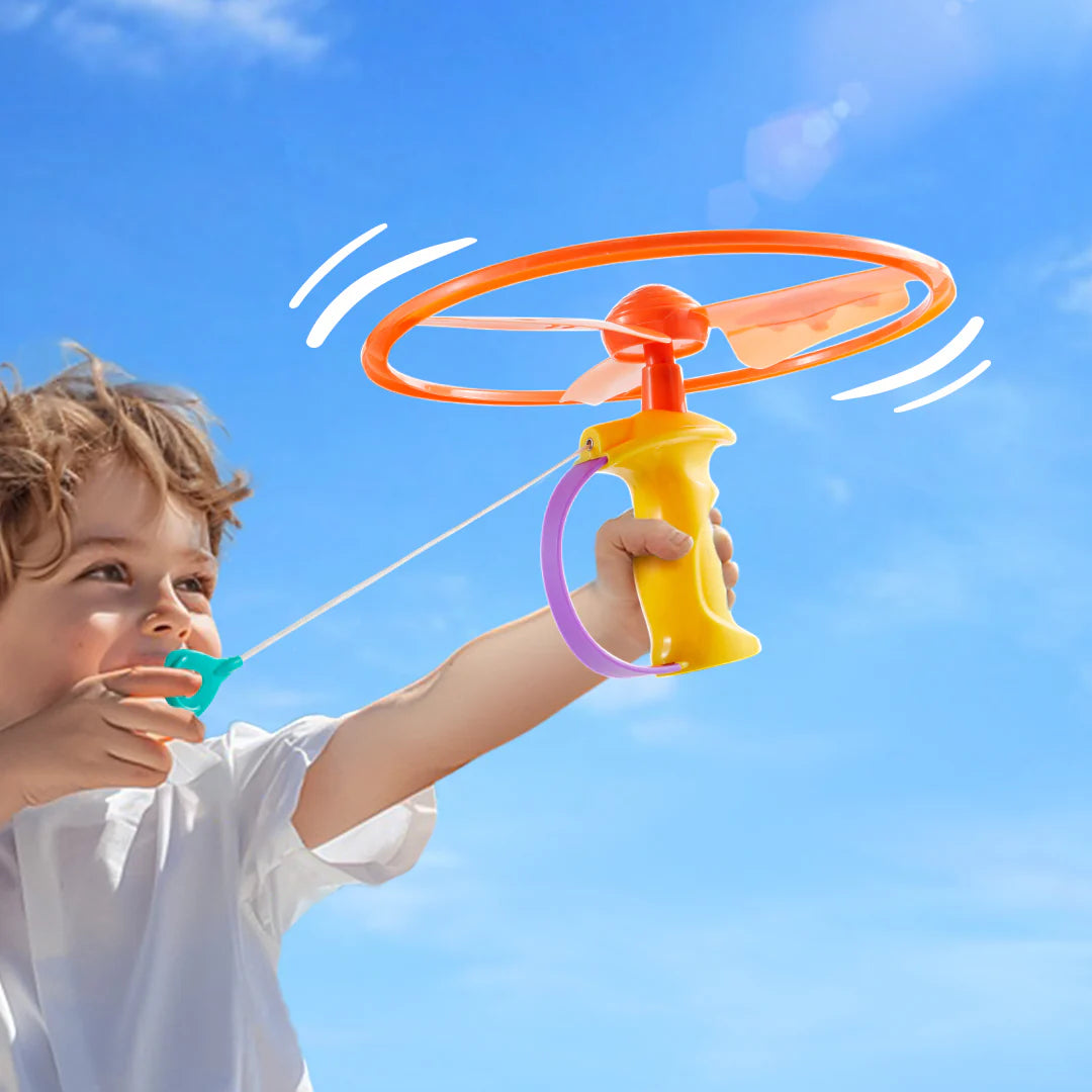 Pull String Flying Propeller, Mideer