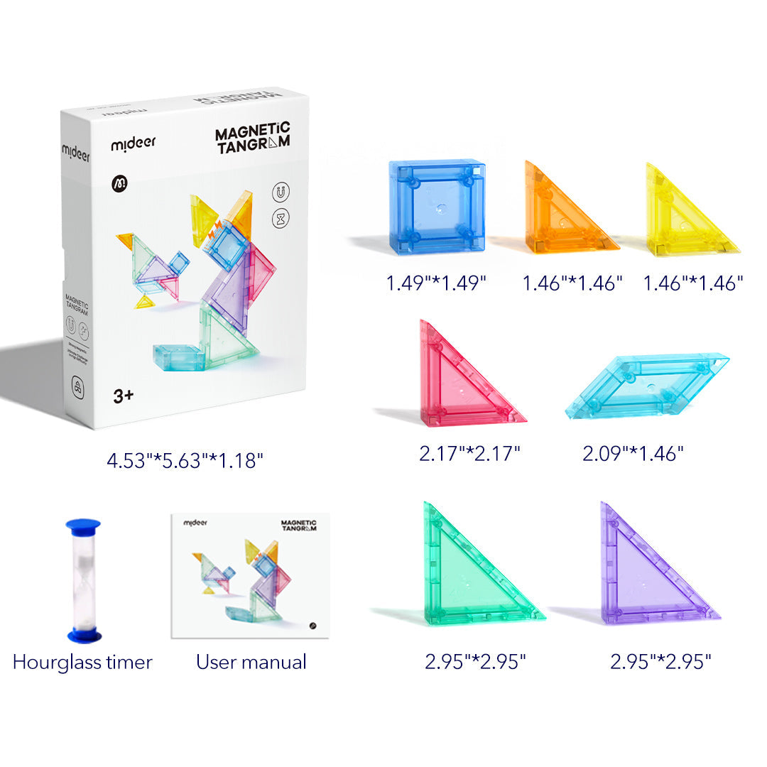 Magnetic Tangram, Mideer