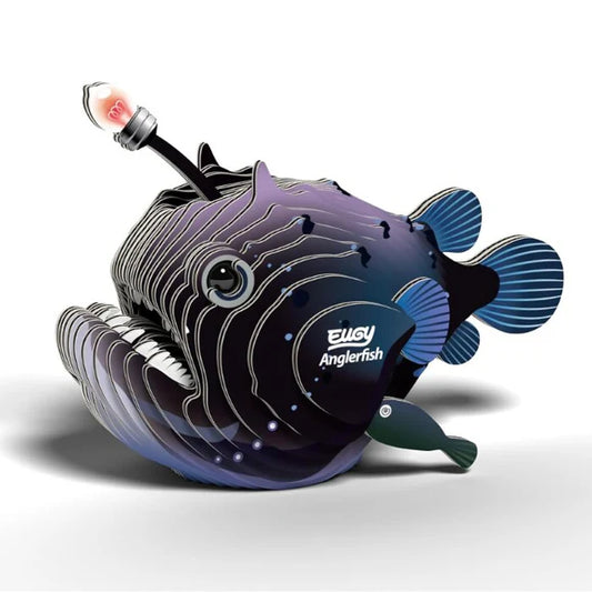 3D puzzle: Anglerfish,  EUGY