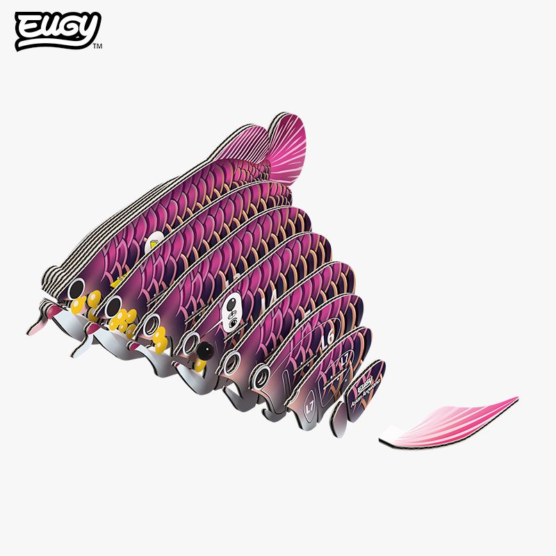 3D puzzle: Asian Arowana, EUGY