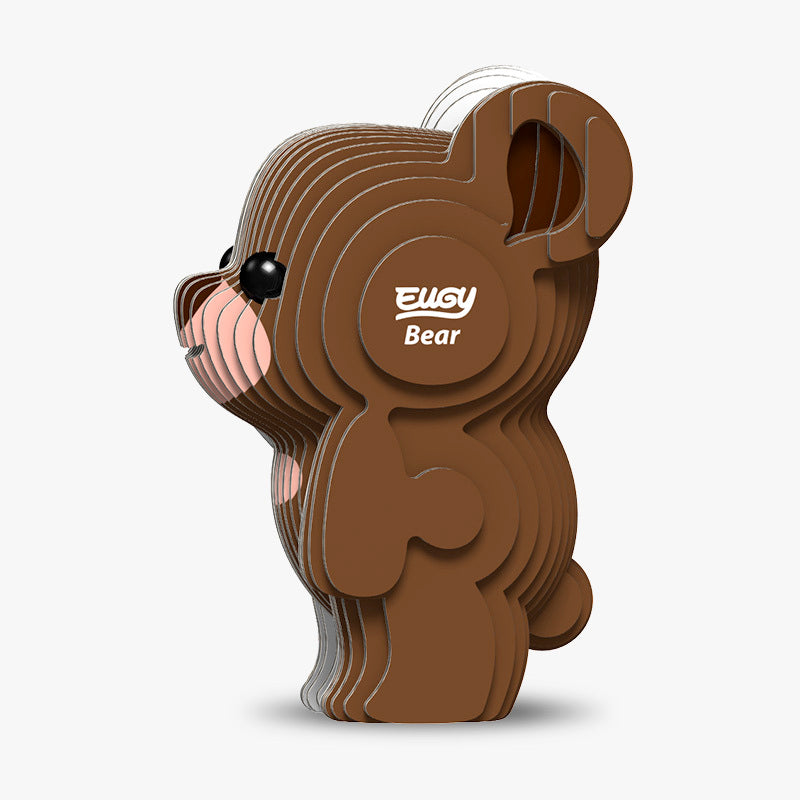 3D puzzle: Bear, EUGY