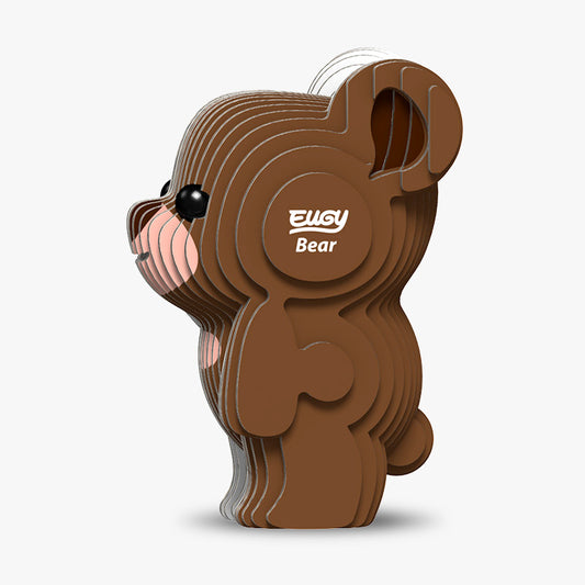 3D puzzle: Bear, EUGY