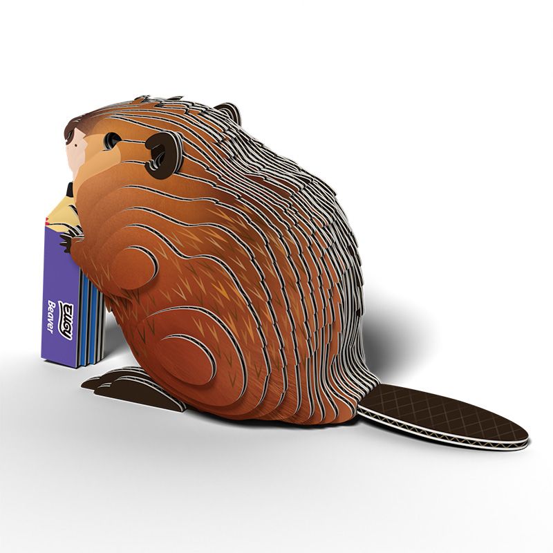 3D puzzle: Beaver, EUGY