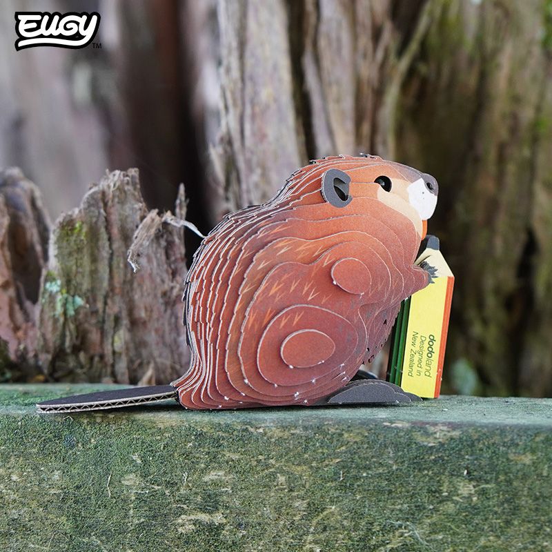 3D puzzle: Beaver, EUGY