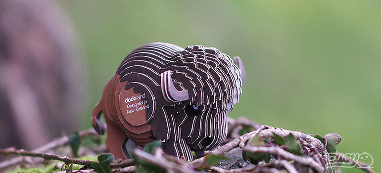 3D puzzle: Bison, EUGY