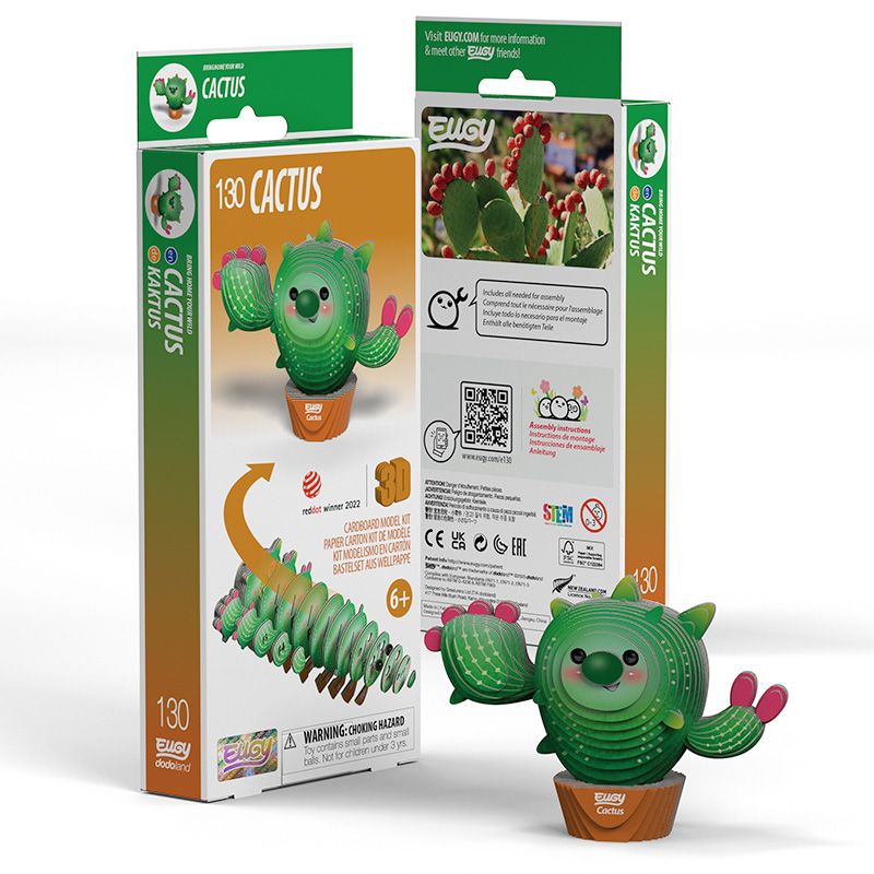 3D puzzle: Cactus, EUGY