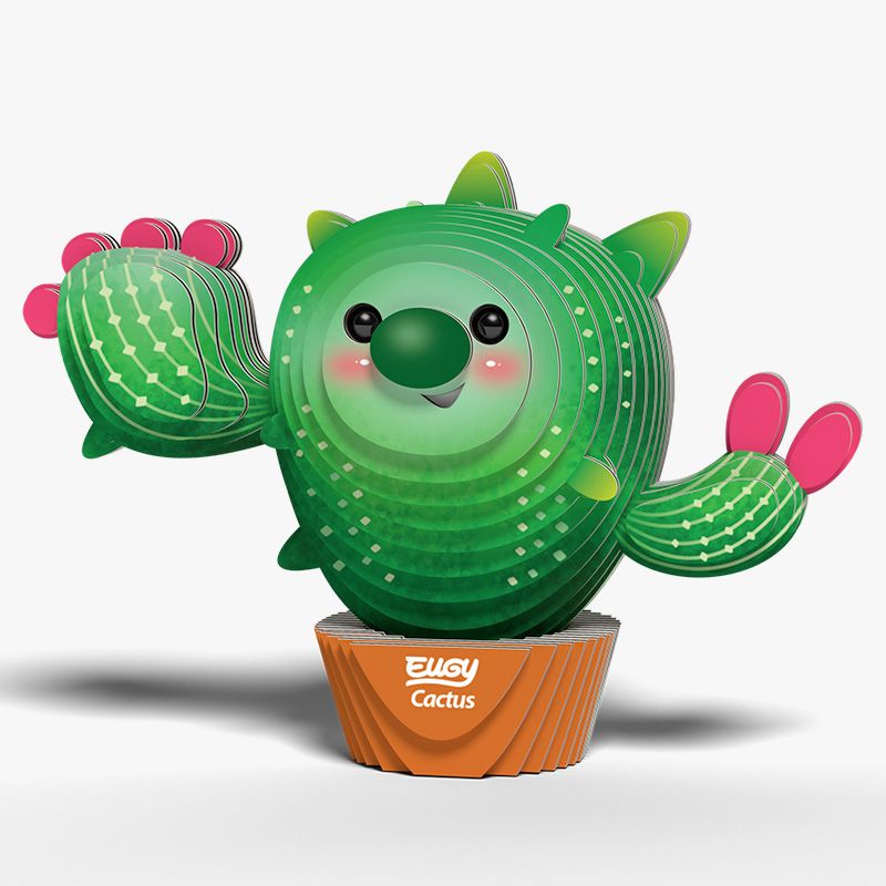 3D puzzle: Cactus, EUGY