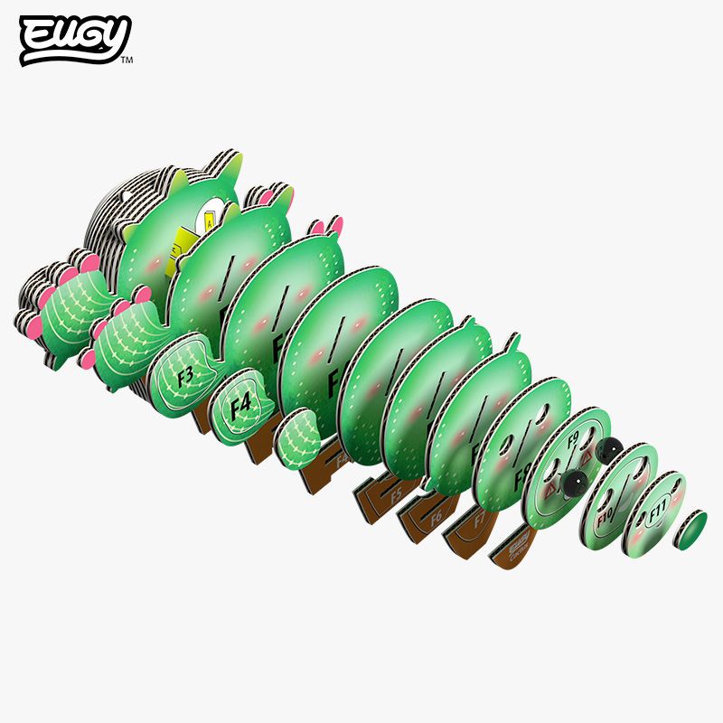 3D puzzle: Cactus, EUGY