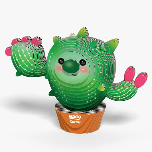 3D puzzle: Cactus, EUGY