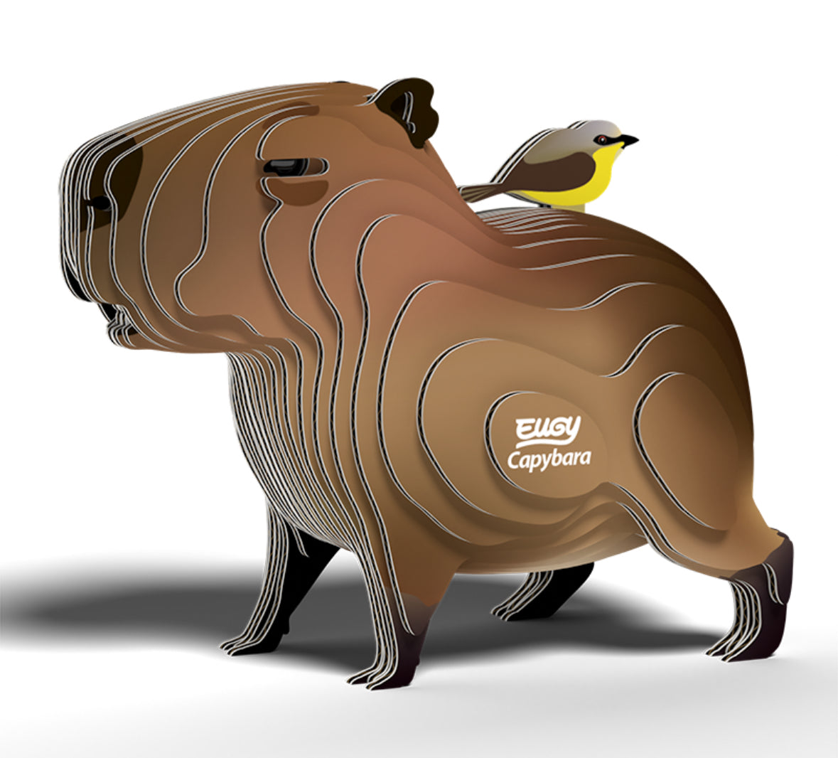 3D puzzle: Capybara, EUGY