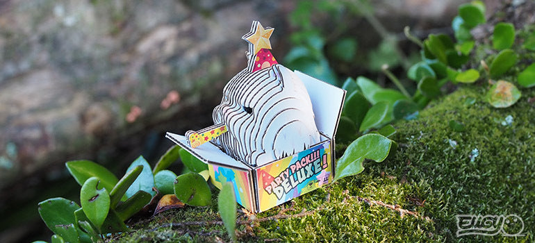 3D puzzle: Cat Cottonball, EUGY