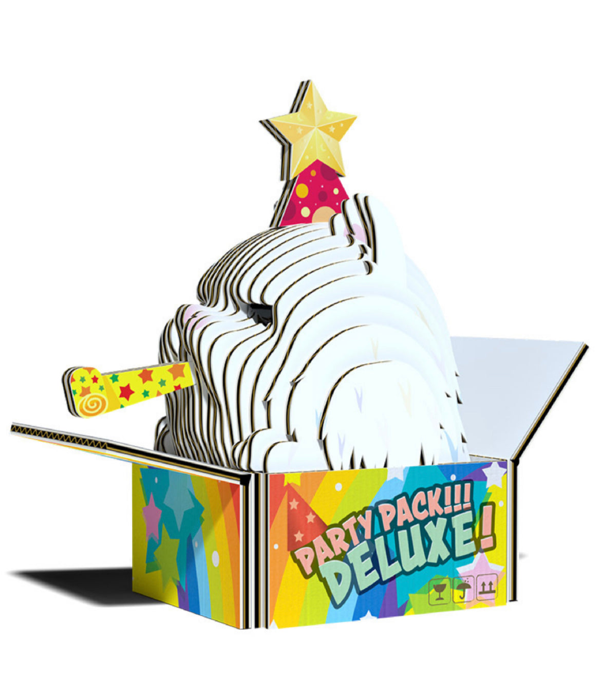 3D puzzle: Cat Cottonball, EUGY