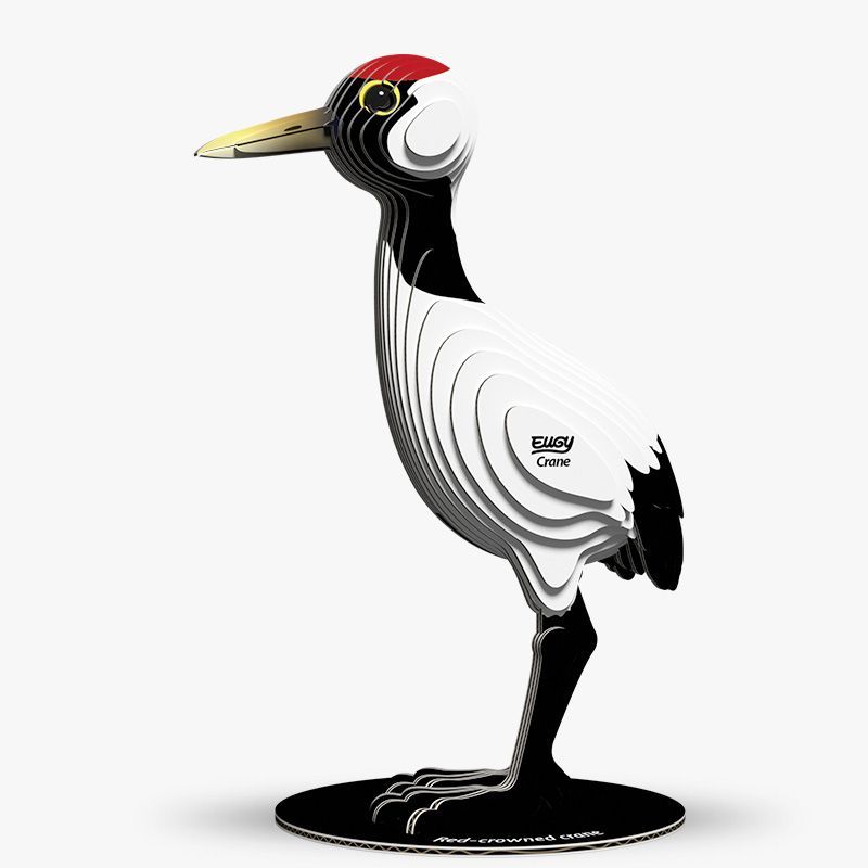3D puzzle: Crane, EUGY