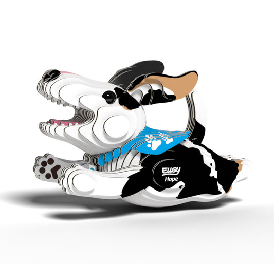 3D puzzle: Dog Hope, EUGY