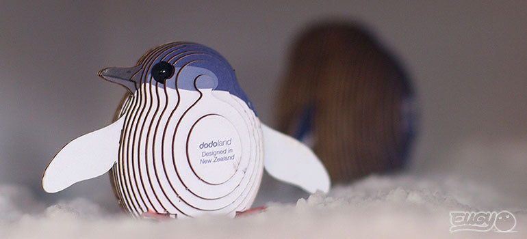 3D puzzle: Penguin, EUGY