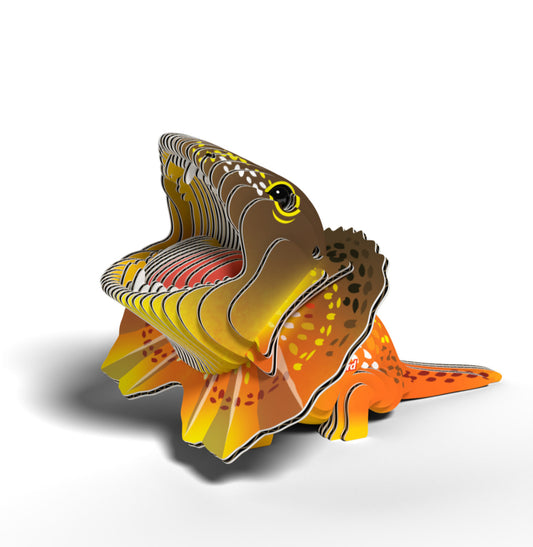 3D puzzle: Frilled Lizard, EUGY