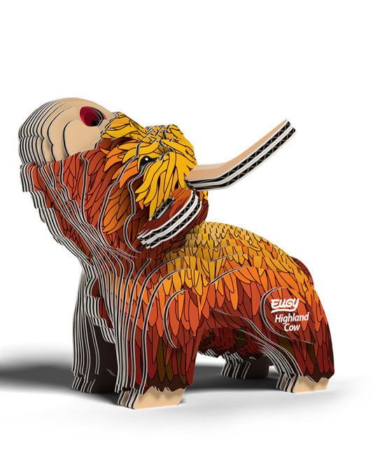 3D puzzle: Highland Cow, EUGY