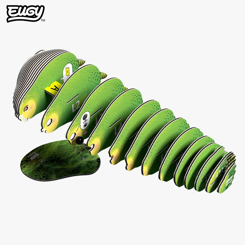 3D puzzle: Kakapo, EUGY