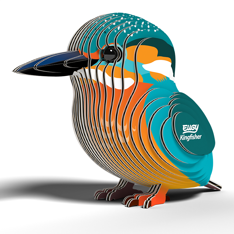 3D puzzle: Kingfisher, EUGY