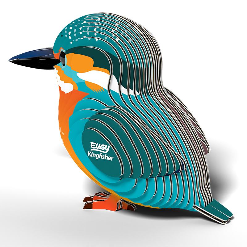 3D puzzle: Kingfisher, EUGY