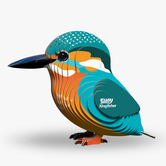 3D puzzle: Kingfisher, EUGY