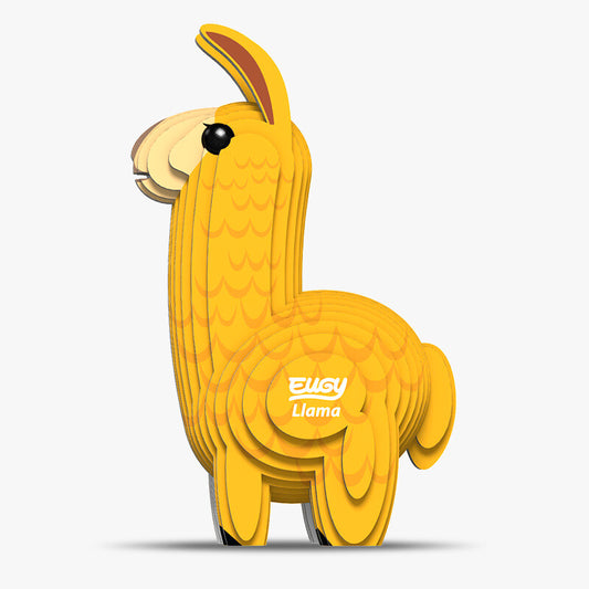 3D puzzle: Llama, EUGY