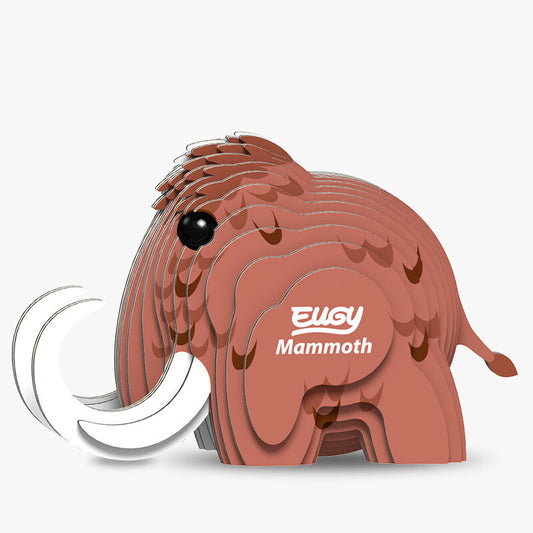 3D puzzle: Mammoth, EUGY