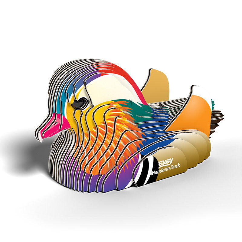 3D puzzle: Mandarin Duck, EUGY
