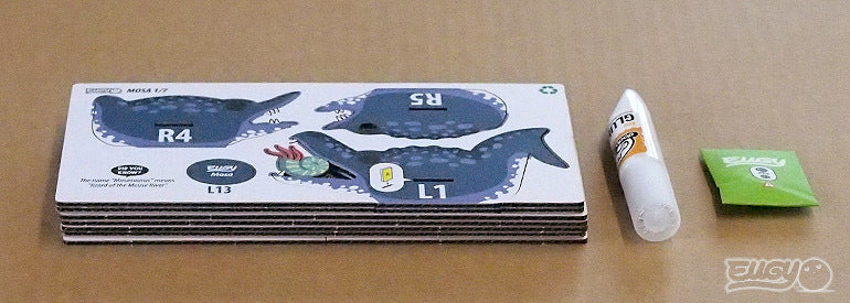 3D puzzle: Mosa, EUGY