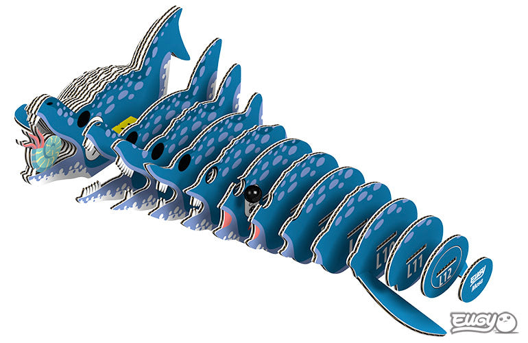 3D puzzle: Mosa, EUGY