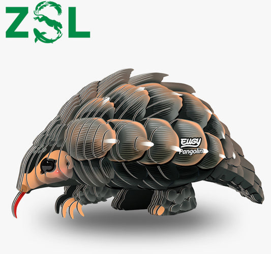 3D puzzle: Pangolin, EUGY