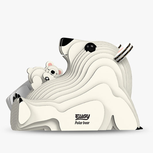 3D puzzle: Polar Bear, EUGY