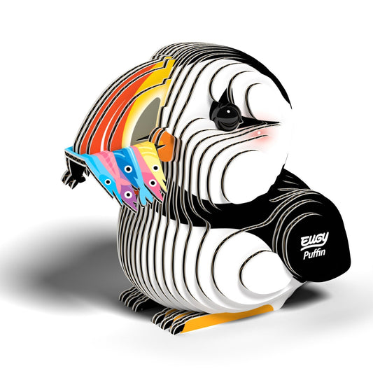 3D puzzle: Puffin, EUGY