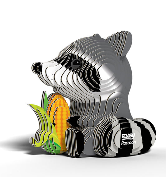 3D puzzle: Raccoon, EUGY