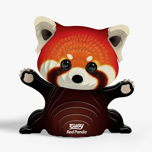 3D puzzle: Red Panda, EUGY