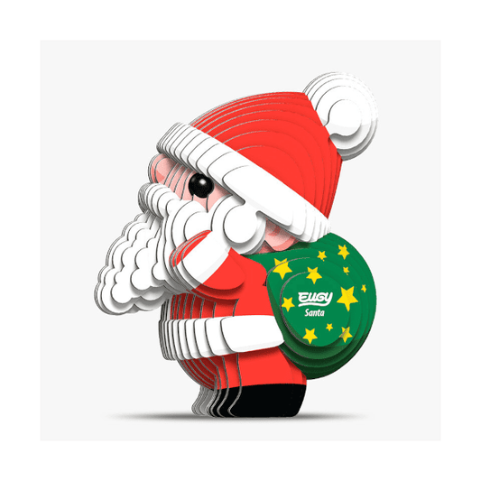 3D puzzle: Santa, EUGY